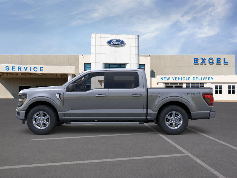 2025 Ford F-150 XLT photo 3