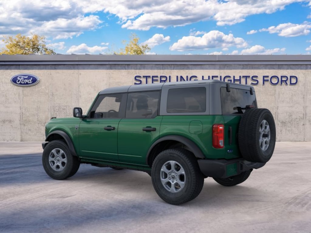 New 2025 Ford Bronco Big Bend SUV