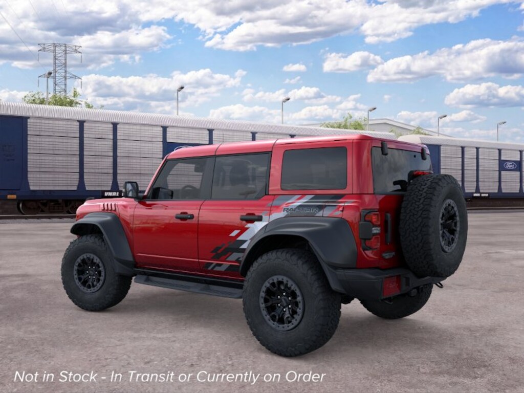 New 2026 Ford Bronco Raptor® SUV