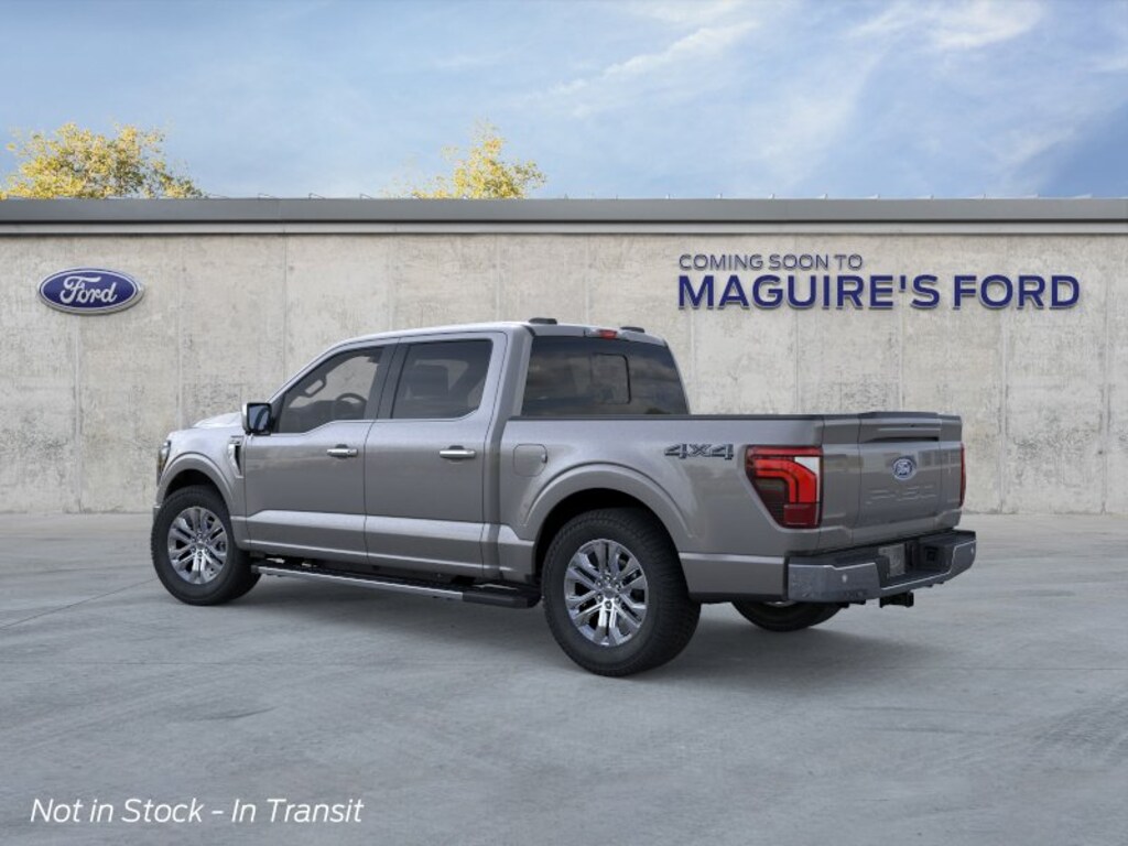 New 2026 Ford F-150 Lariat Truck SuperCrew Cab