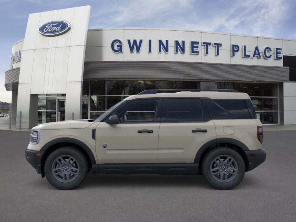 New 2025 Ford Bronco Sport Big Bend SUV