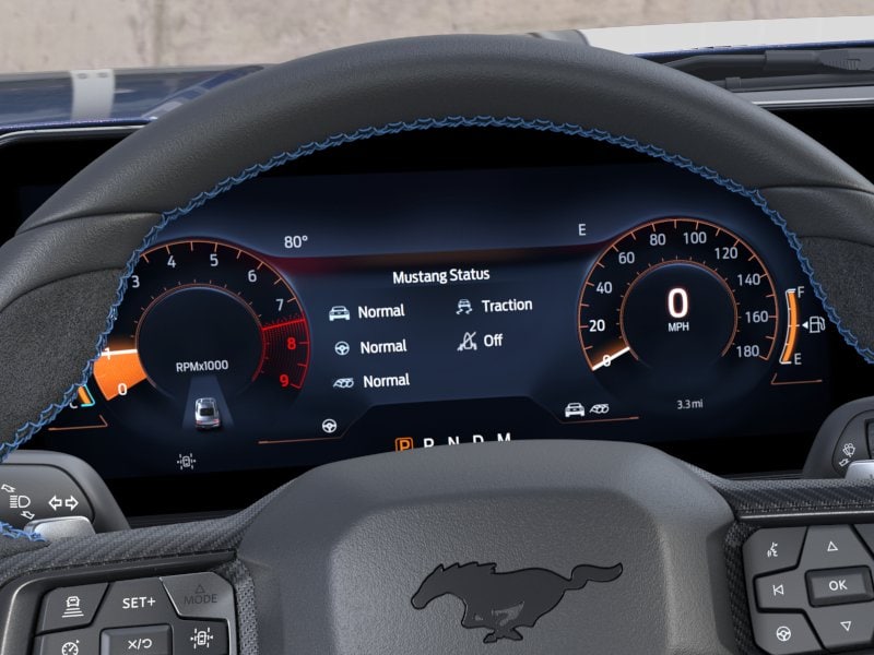 2025 Ford Mustang Dark Horse - Photo 35