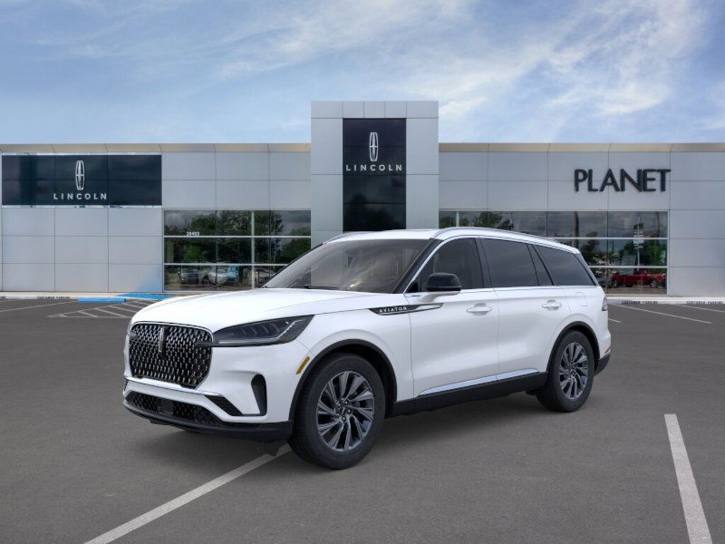 New 2026 Lincoln Aviator Premiere SUV