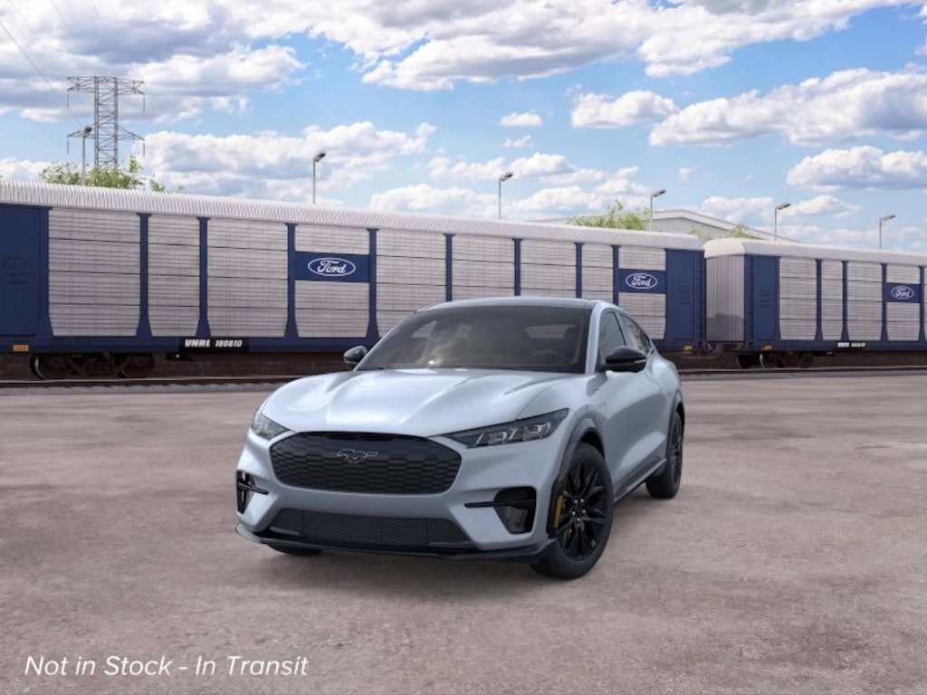 New 2026 Ford Mustang Mach-E