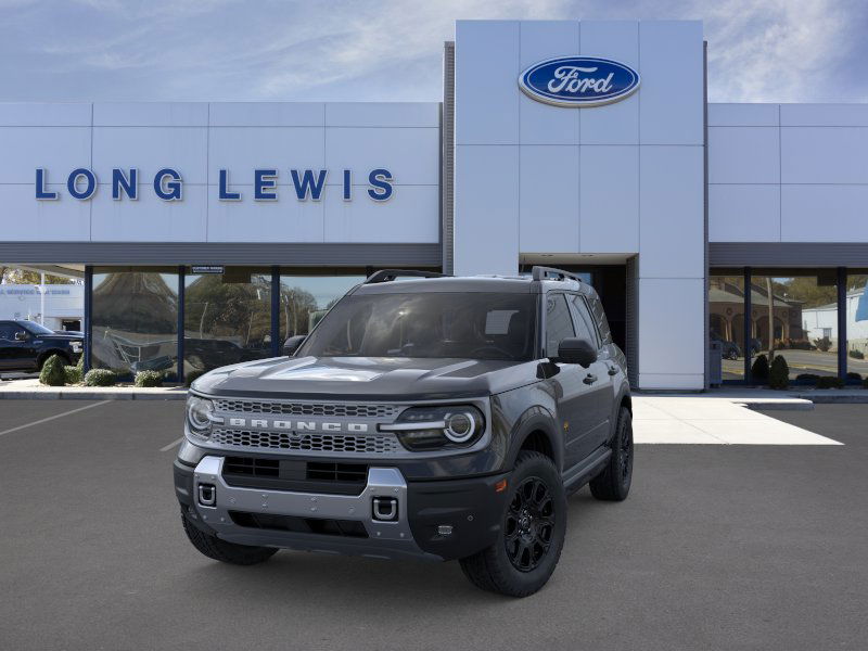 2025 Ford Bronco Sport Badlands photo 2