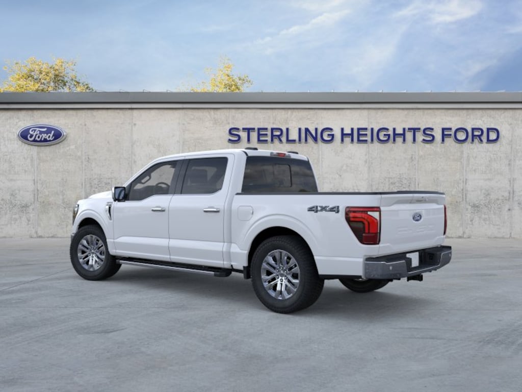 New 2026 Ford F-150 Lariat Truck