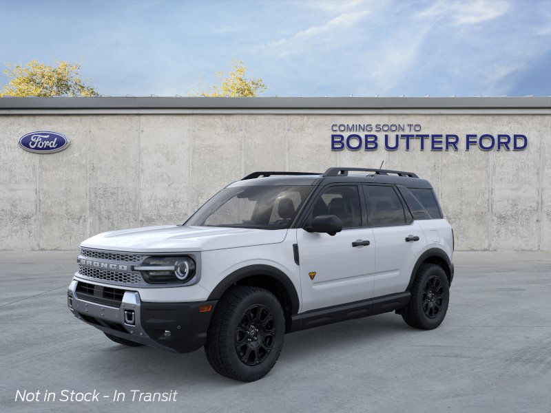2025 Ford Bronco Sport Badlands's photo