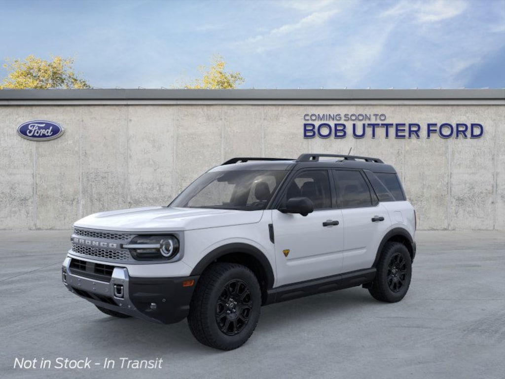 New 2025 Ford Bronco Sport Badlands SUV