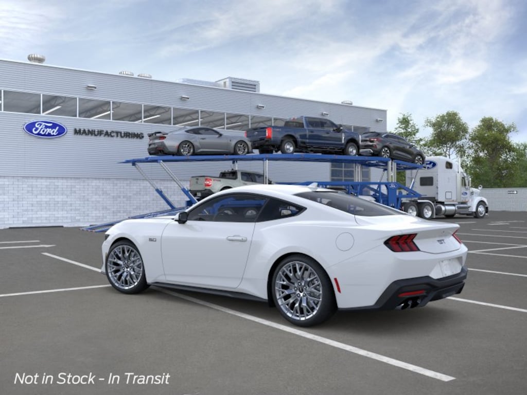 New 2026 Ford Mustang