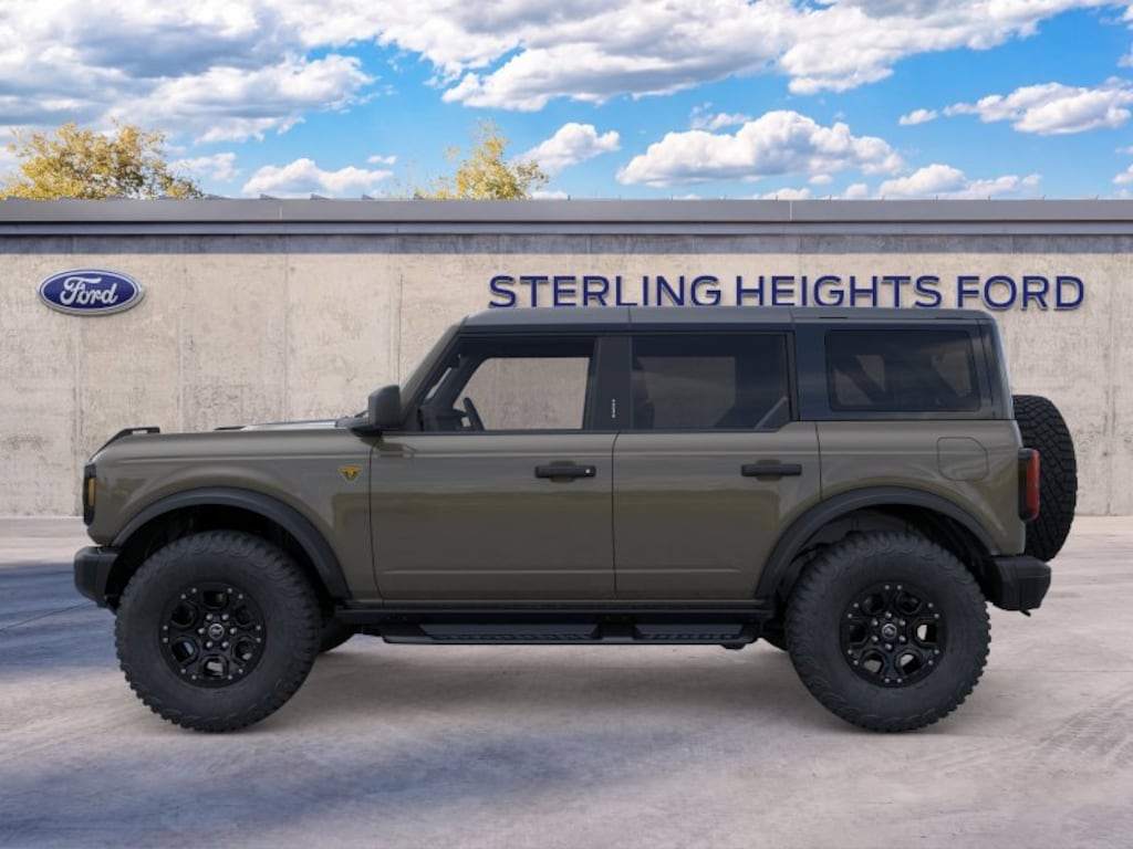 New 2026 Ford Bronco Badlands SUV