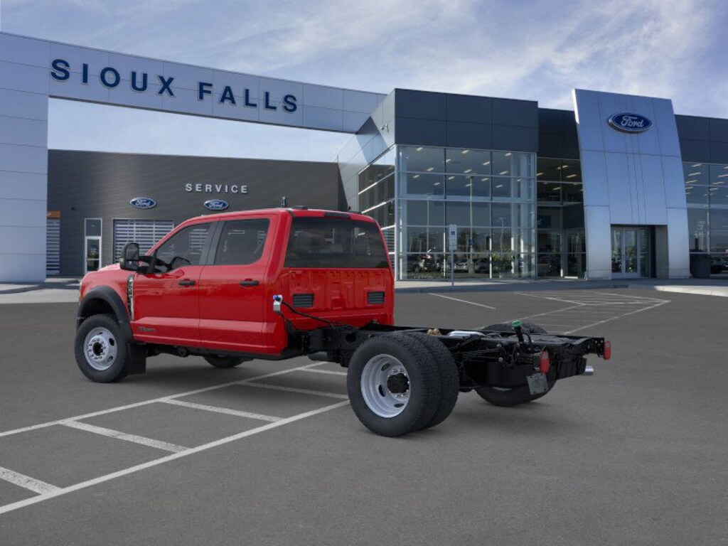 New 2026 Ford F-550 Chassis F-550 XL Truck Crew Cab