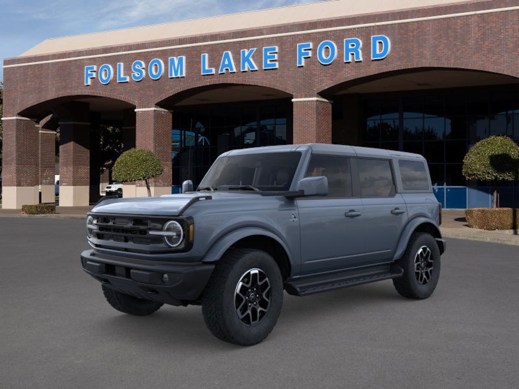 New 2025 Ford Bronco Outer Banks SUV