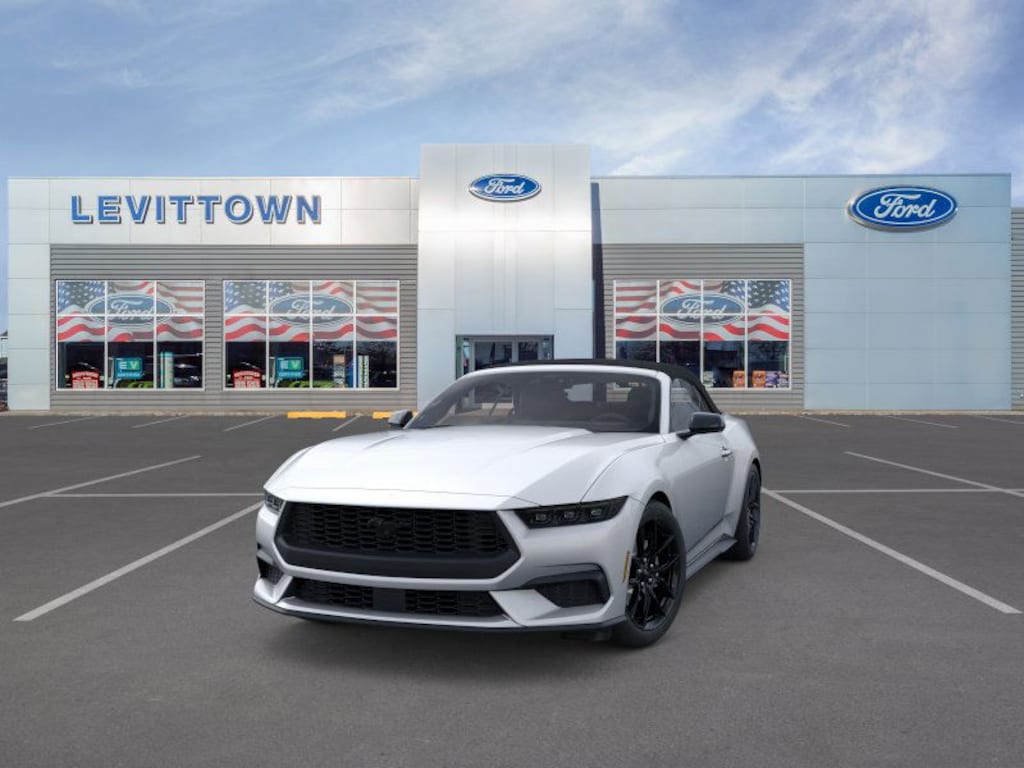 New 2026 Ford Mustang EcoBoost Premium Convertible