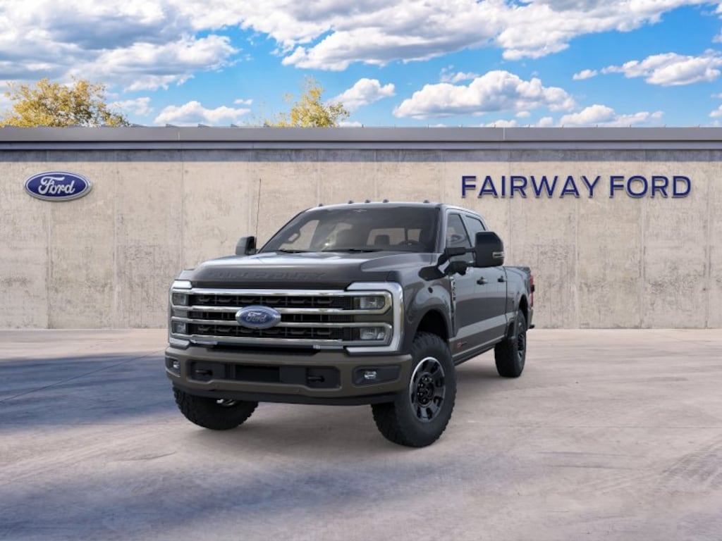New 2026 Ford F-250 King Ranch Truck Crew Cab