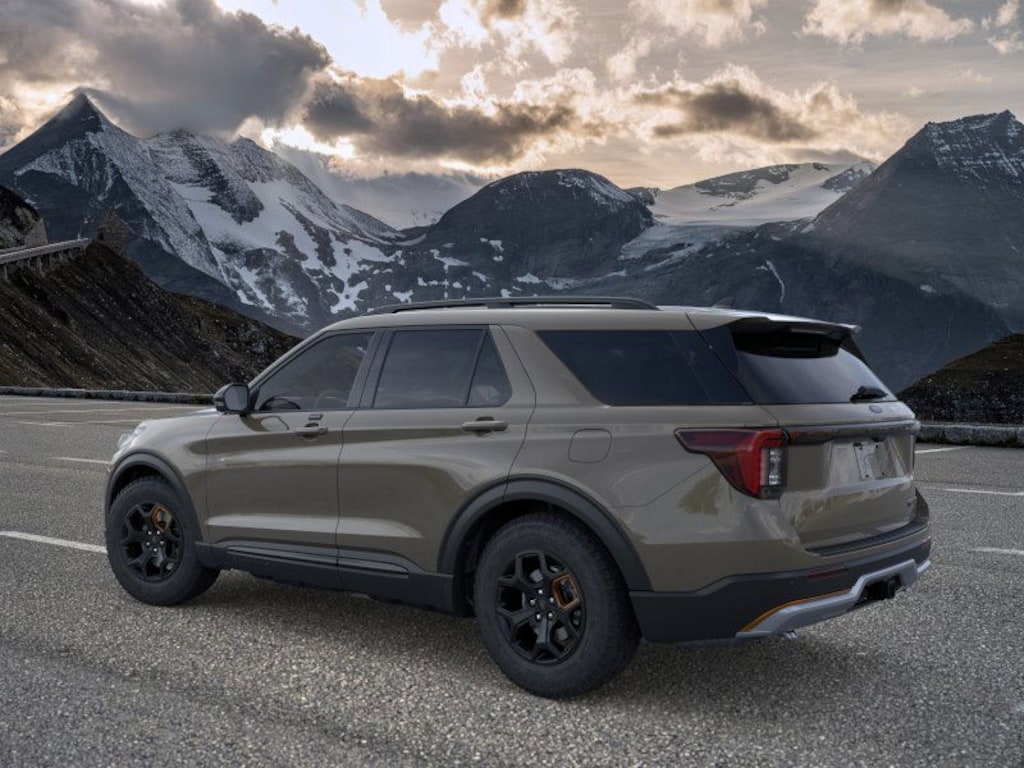 New 2026 Ford Explorer Tremor SUV