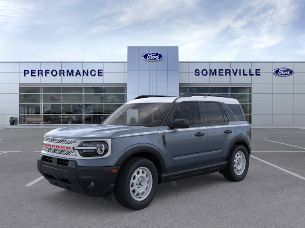 New 2025 Ford Bronco Sport Heritage SUV