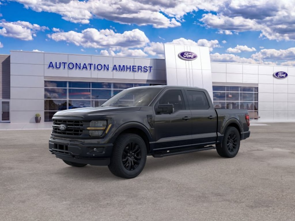 New 2026 Ford F-150 XLT Truck SuperCrew Cab