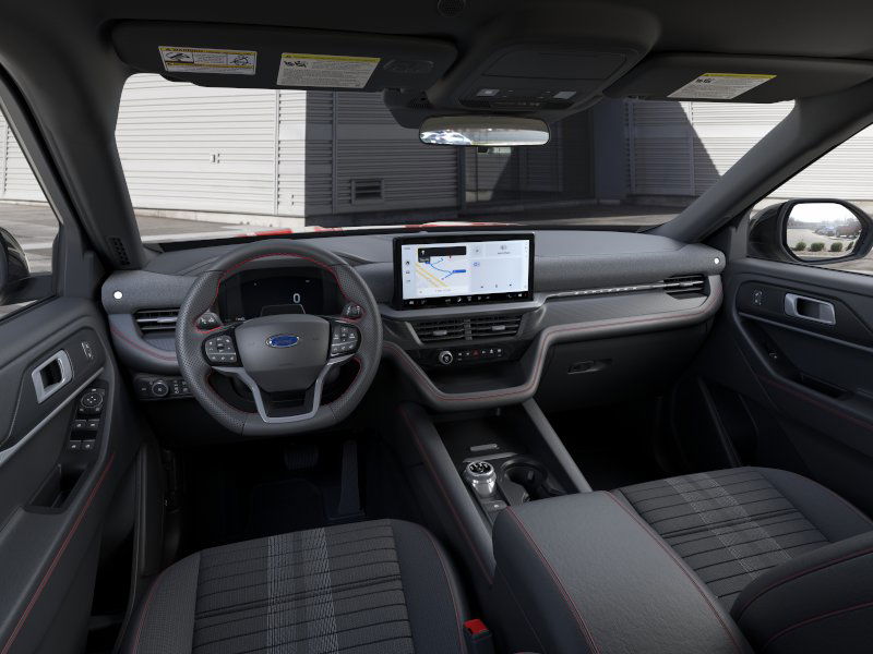 Thumbnail: 2025 Ford Explorer - 9