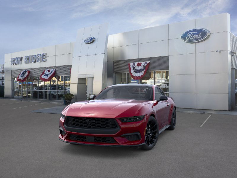 2025 Ford Mustang EcoBoost photo 3