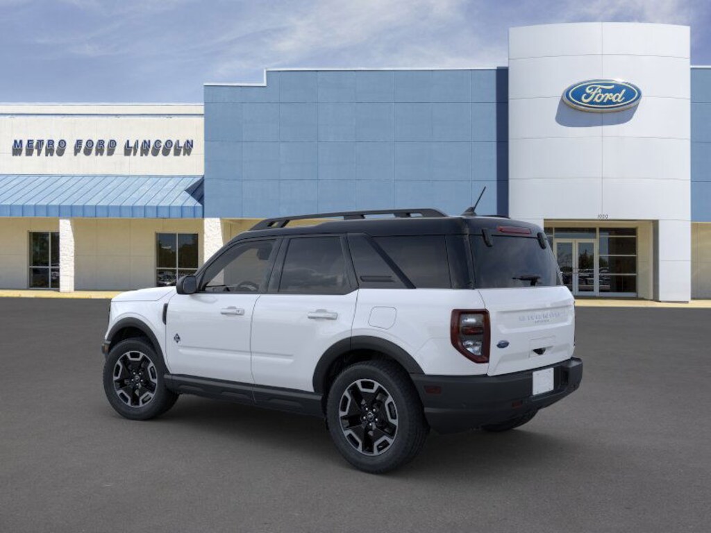 New 2024 Ford Bronco Sport For Sale at Metro Ford Auto Sales VIN