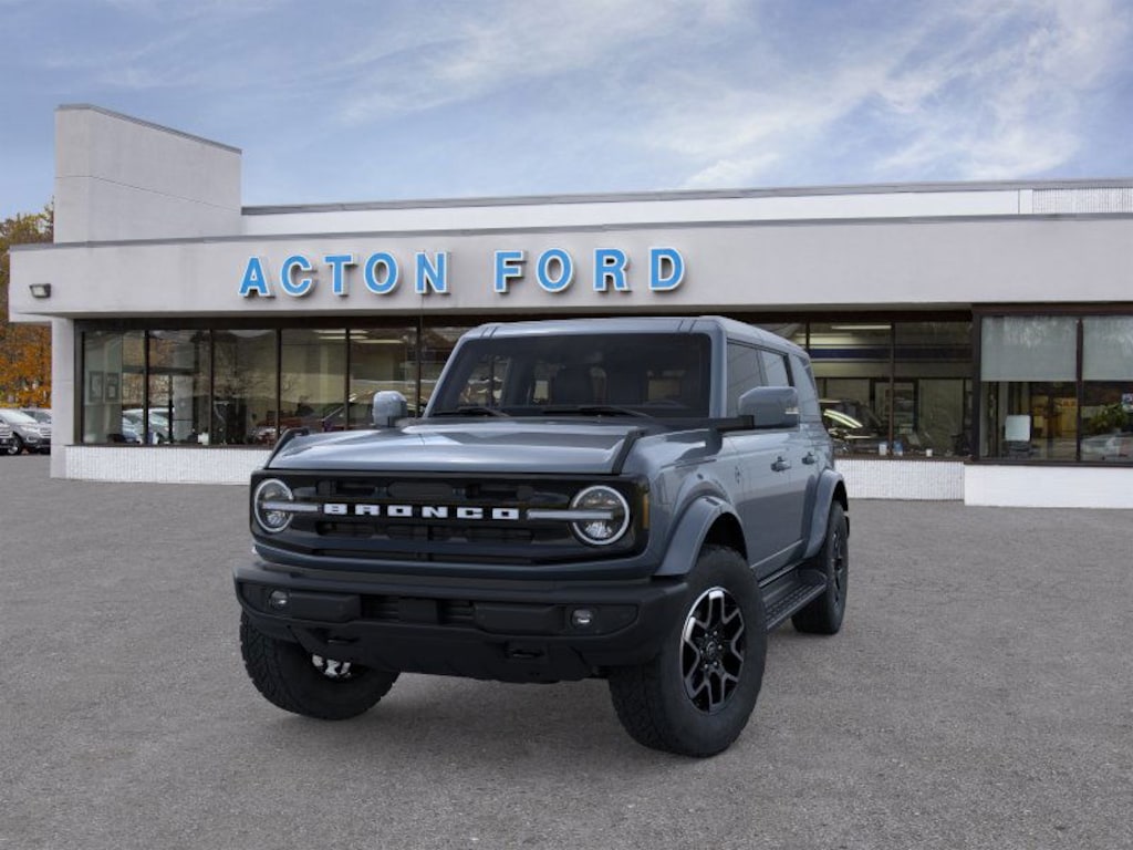 New 2025 Ford Bronco Outer Banks Convertible