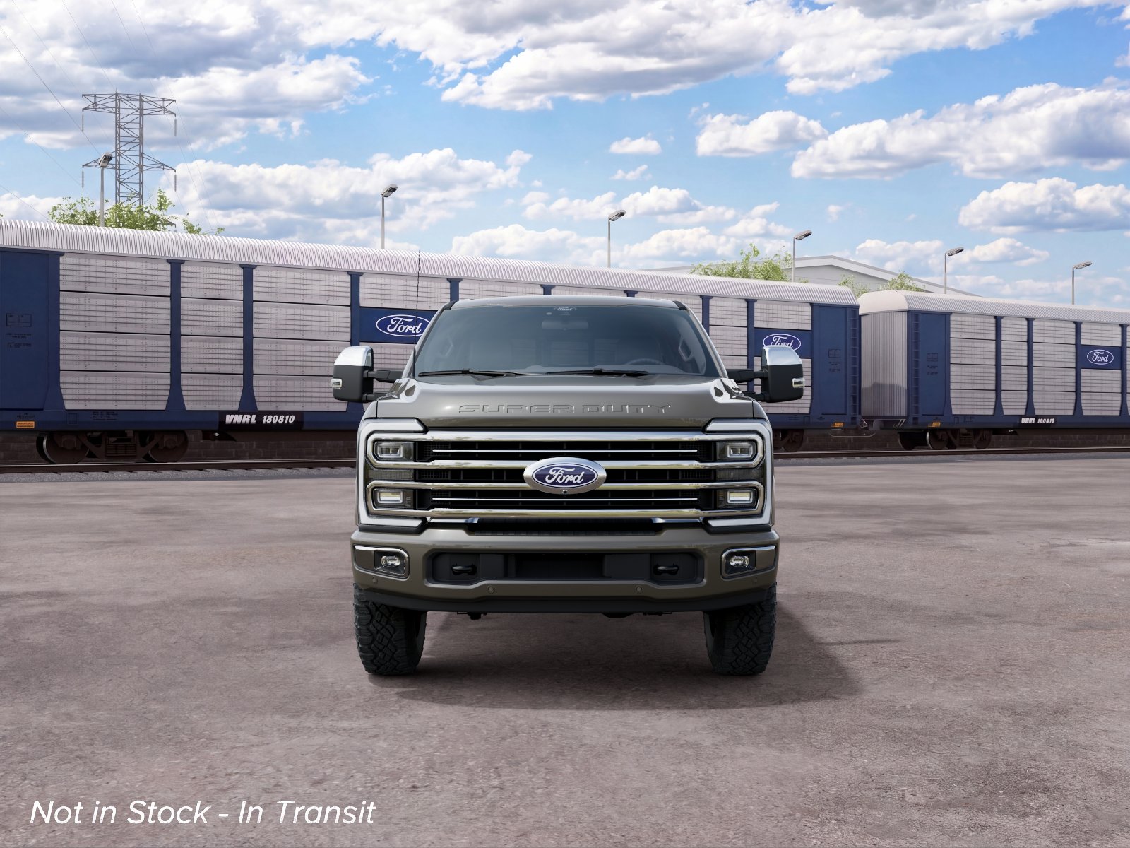 New 2027 Ford Super Duty F-250® Platinum® TRUCK