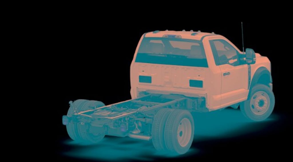 New 2026 Ford Super Duty F-550 DRW XL Truck Regular Cab