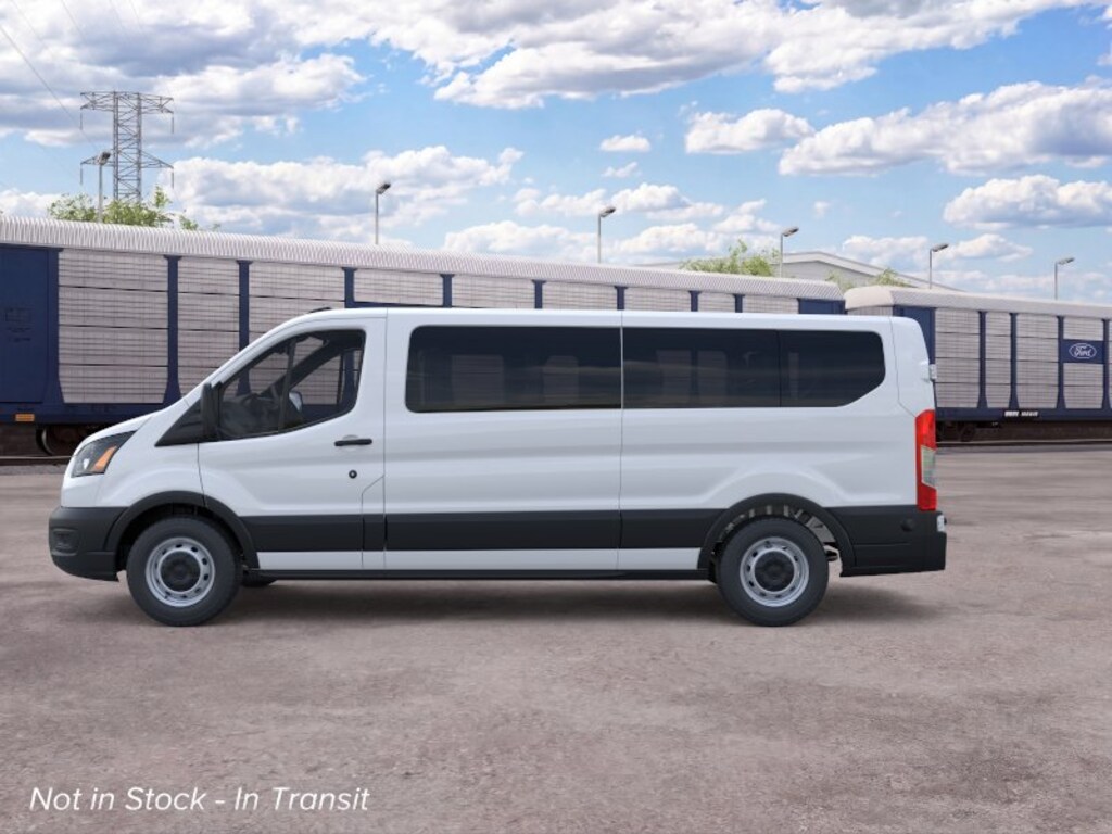 New 2026 Ford Transit Commercial Passenger Van XL VAN