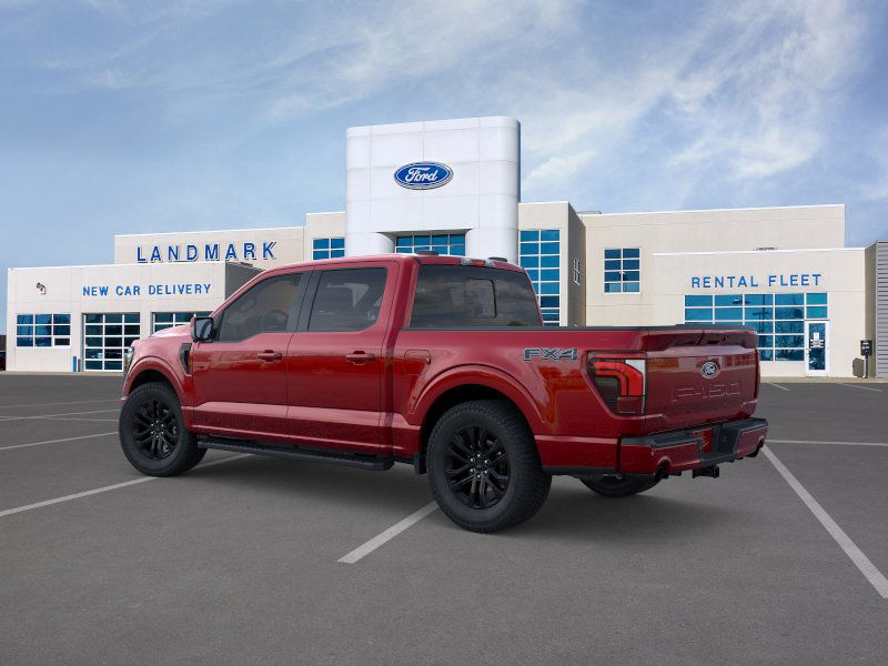 2025 Ford F-150 Lariat photo 4
