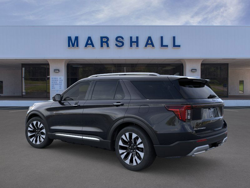 2026 Ford Explorer Platinum photo 3