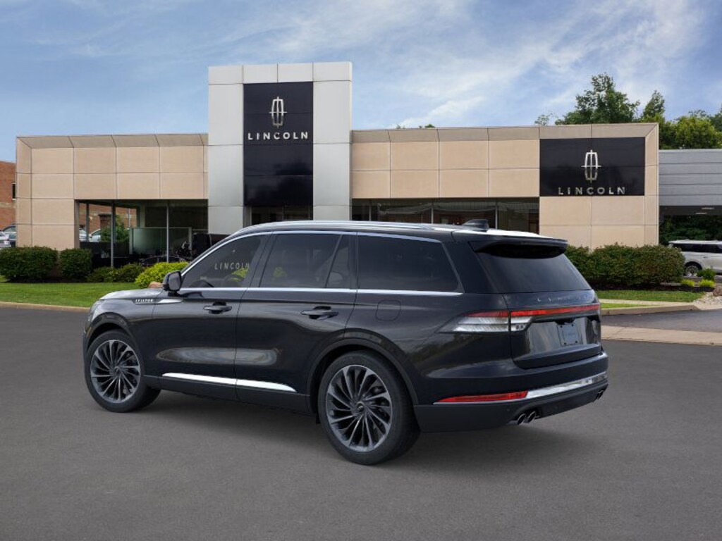 New 2026 Lincoln Aviator Reserve SUV