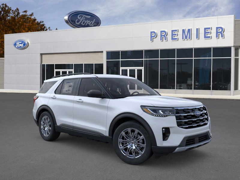 2026 Ford Explorer Active's photo