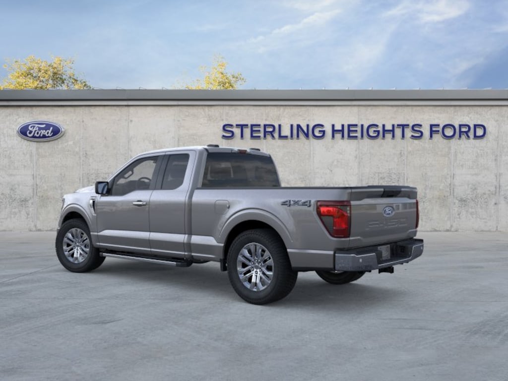 New 2026 Ford F-150 XLT Truck