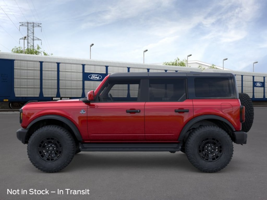 New 2026 Ford Bronco SUV