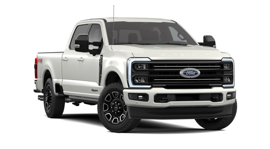 New 2026 Ford F-250 Platinum Truck Crew Cab