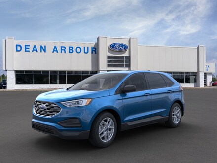Featured New 2021 Ford Edge SE SUV for Sale in West Branch, MI