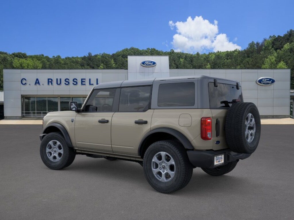New 2026 Ford Bronco Big Bend SUV