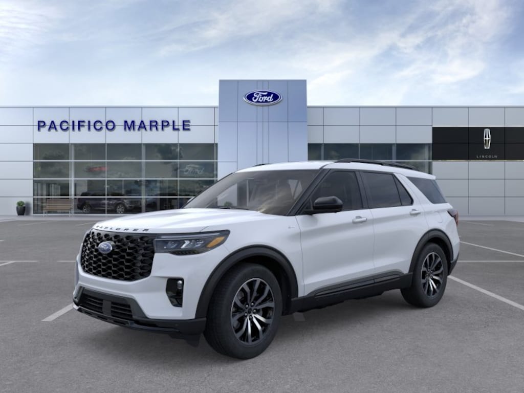 New 2026 Ford Explorer ST-Line SUV