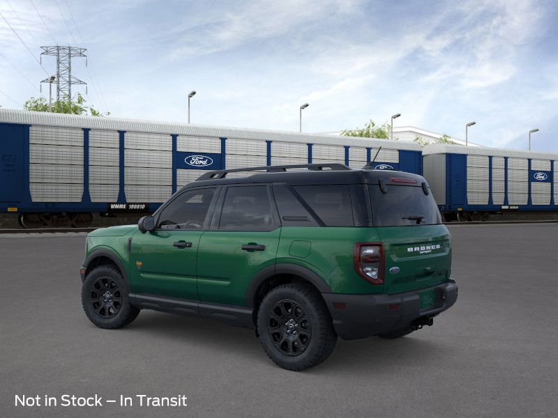 2025 Ford Bronco Sport Badlands photo 2