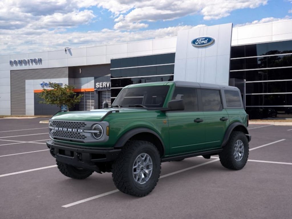 New 2025 Ford Bronco Badlands SUV