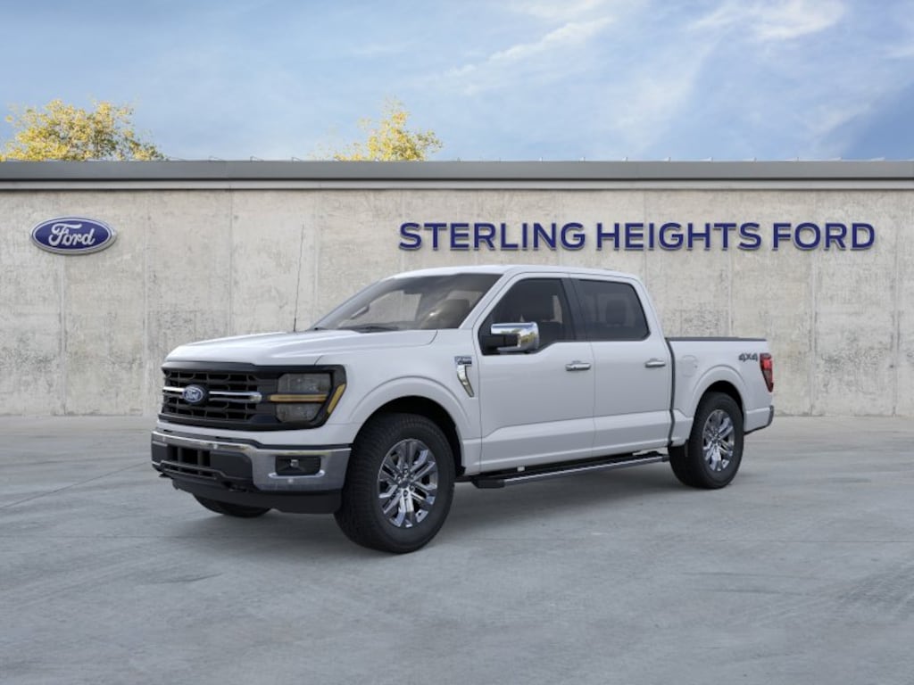New 2026 Ford F-150 XLT Truck