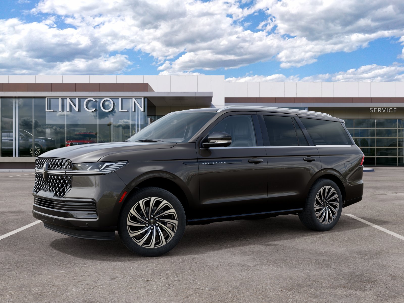 2027 Lincoln Navigator Black Label SUV