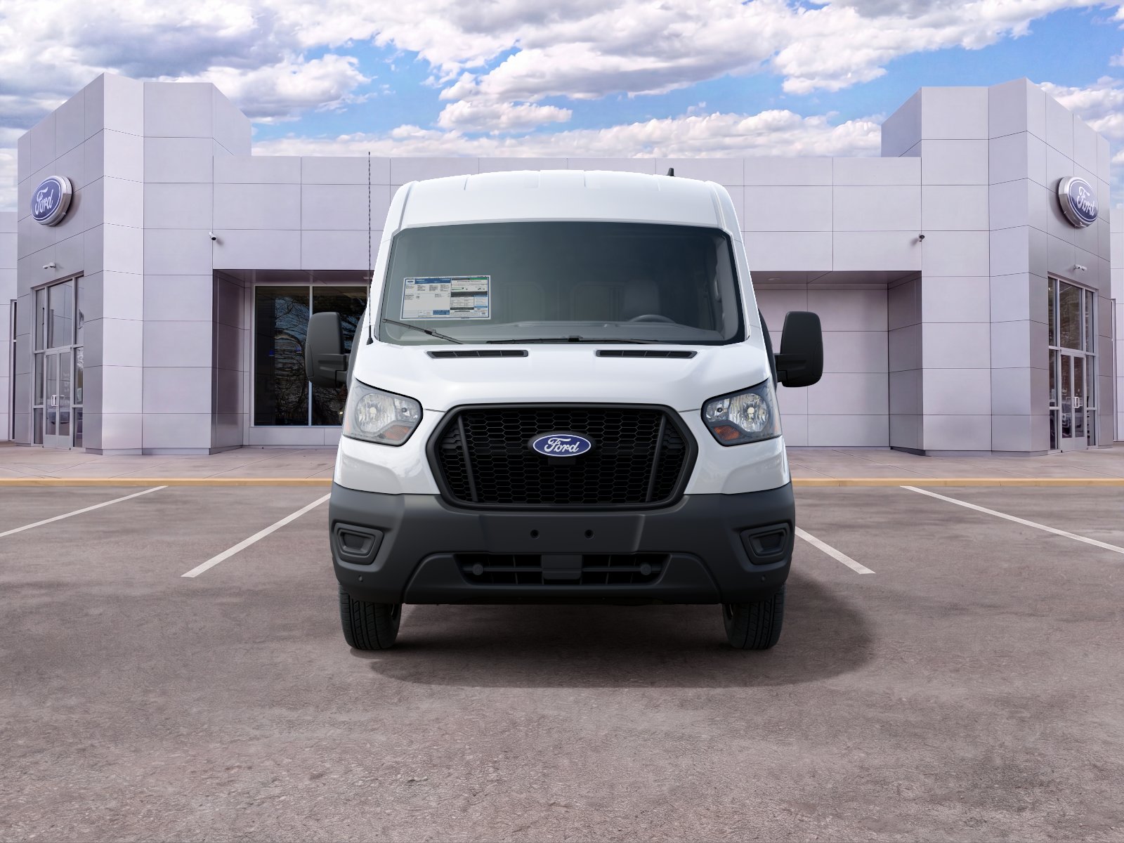 New 2027 Ford Transit-250 Cargo Base VAN