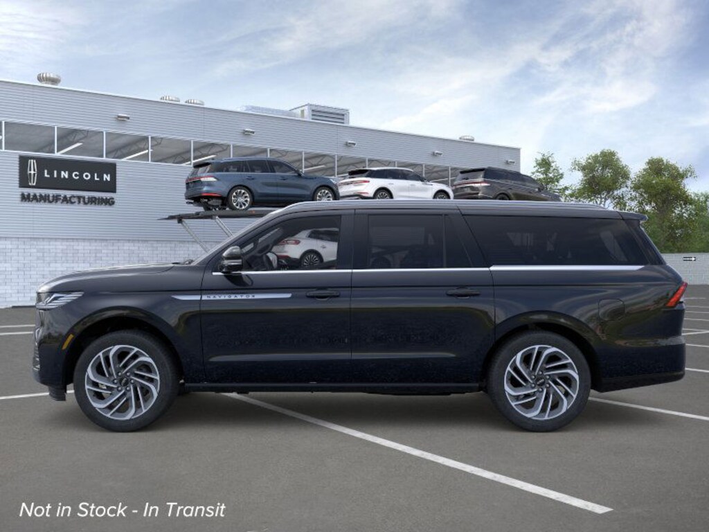 New 2026 Lincoln Navigator Reserve L SUV