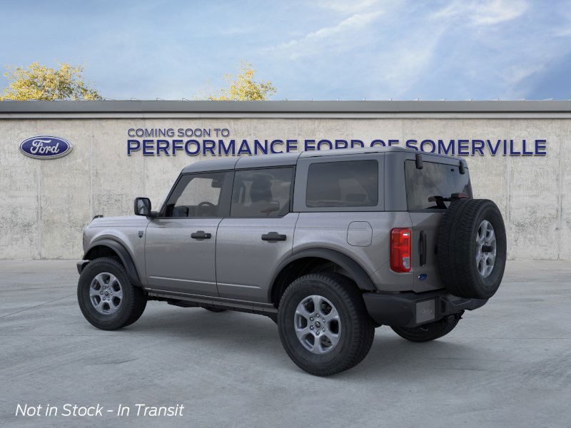 2025 Ford Bronco Big Bend photo 4