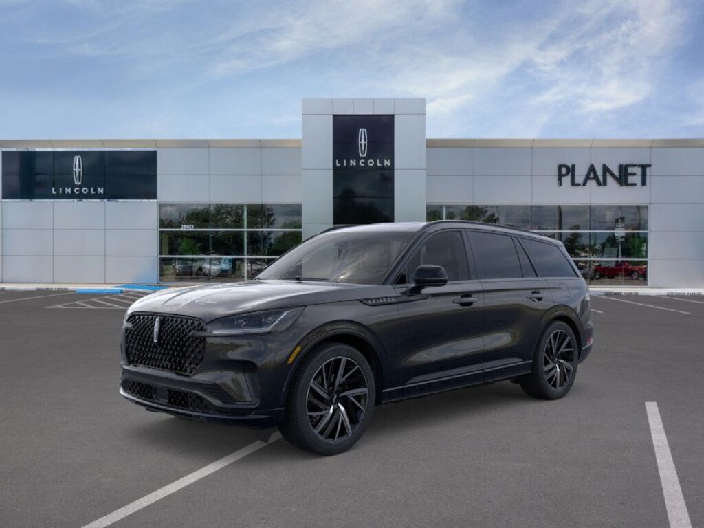 New 2026 Lincoln Aviator Black Label SUV