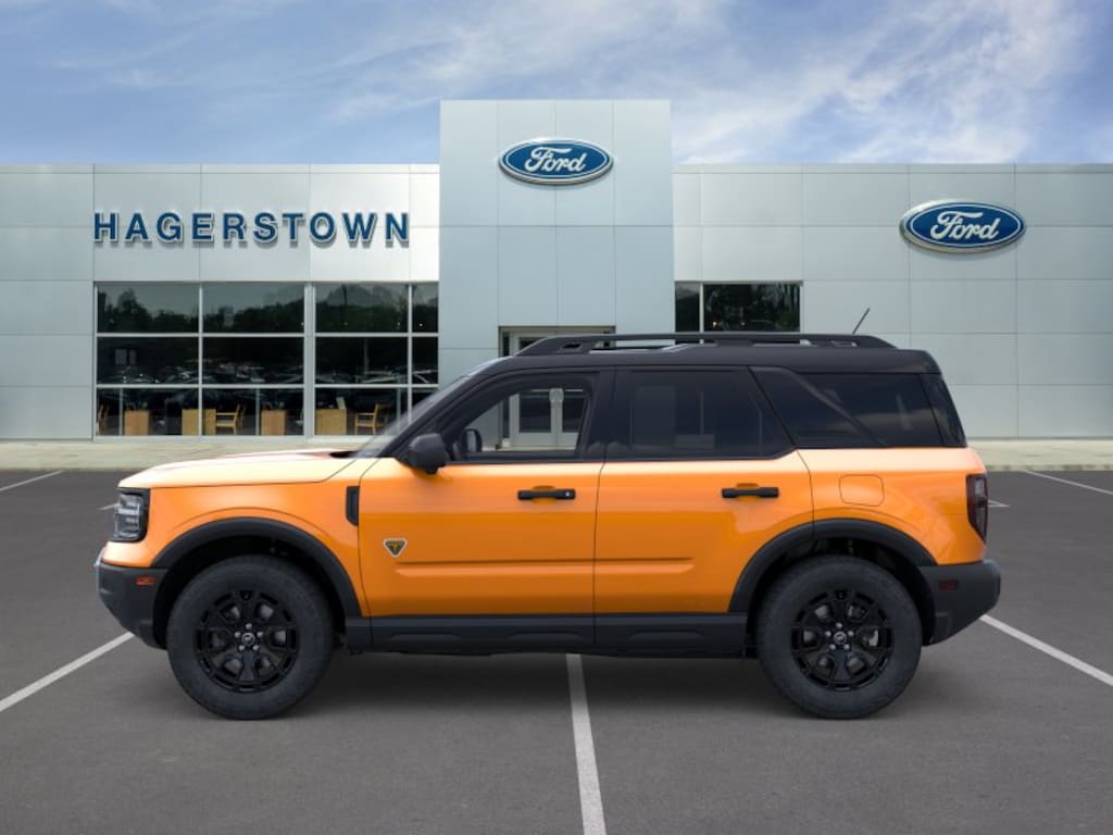 New 2026 Ford Bronco Sport Badlands SUV