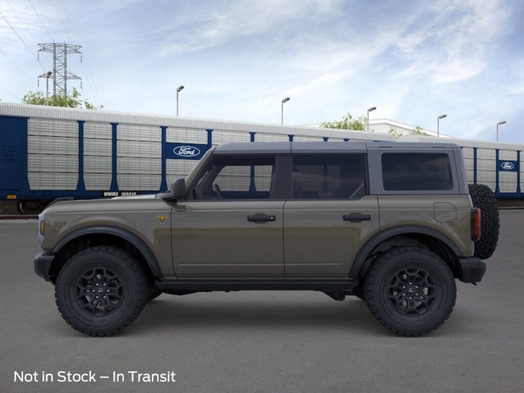 New 2026 Ford Bronco