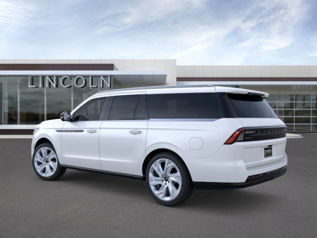 New 2025 Lincoln Navigator Lincoln Black Label-L SUV