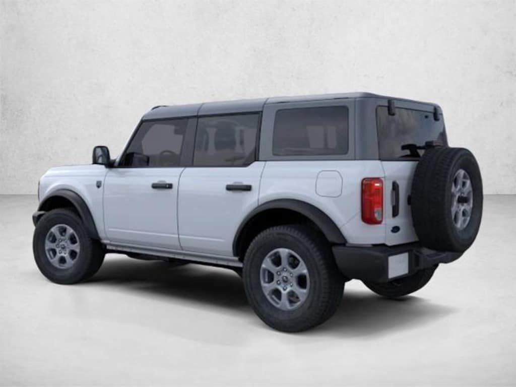 New 2026 Ford Bronco Big Bend SUV